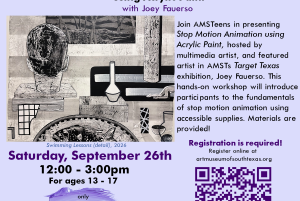 AMSTeens: Stop Motion Animation with Joey Fauerso