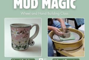 MUD MAGIC: One Day Clay Class