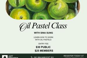 Oil Pastel Class with Sina Sung
