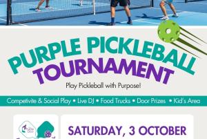 Purple Pickleball Tournament