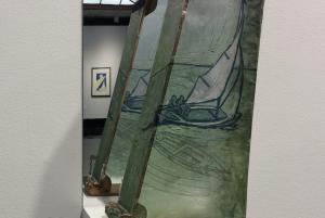 Anamnesis: Evoking My Father, a new installation by Kathleen Baker Pittman