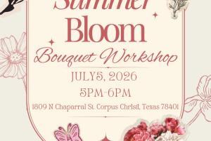 Halo Bloom: Summer Bloom Bouquet Workshop