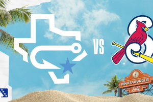 Corpus Christi Hooks vs. Springfield Cardinals