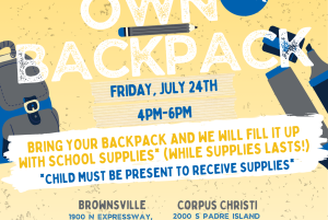 STVT Corpus Christi to Host "Bring Your Own Backpack" School Supply Giveaway
