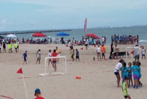 20th Annual Express Beach Soccer Fest