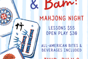Red, White, & Bam! | Mahjong Night