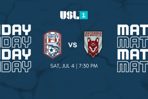 Corpus Christi FC vs Chattanooga Red Wolves SC
