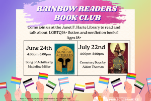 Rainbow Readers Book Club