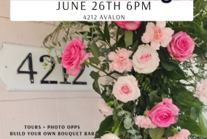 Rose Soiree: Ribbon Cutting & Business Blessing