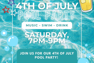 4th of July Pool Party