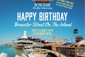 Brewster Street on the Island Anniversary