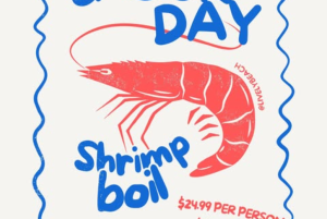 Labor Day Shrimp Boil