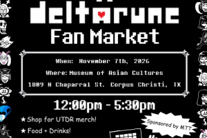 Undertale X Deltarune Fan Market