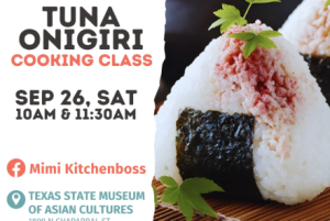 Tuna Onigiri Cooking Class