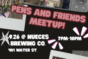 Pens & Friends September Meetup