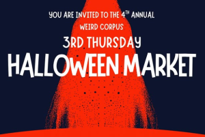 3rd Thursday Halloween Market