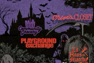 Halloween Block Bash