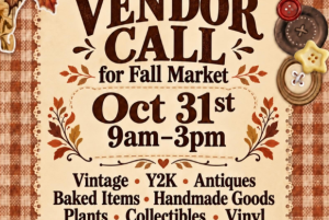 Vintage Flea Fall Market