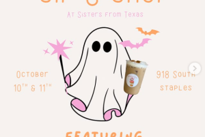 Spooky Sip & Shop