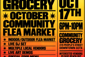 October Community Flea Market