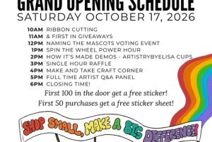 Creative Cahoots Grand Opening