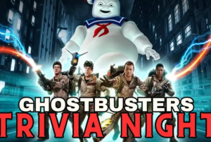GHOSTBUSTERS | Trivia Night - The Annex