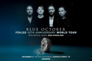 Blue October – Foiled 20th Anniversary World Tour