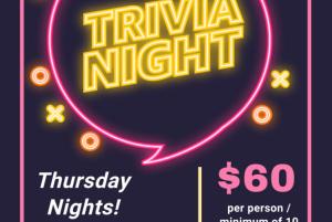 Trivia Night Tours