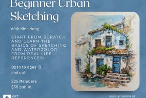 Beginner Urban Sketching with Sina Sung