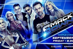 WWE Friday Night Smackdown