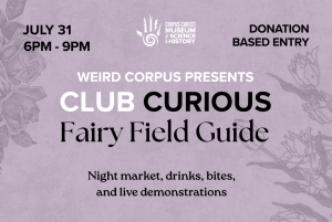 Club Curious: Fairy Field Guide