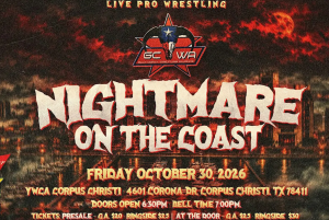GCWA Presents: Nightmare on the Coast