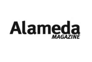 Alameda Magazine logo