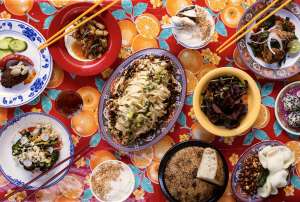 Lion Dance Cafe photo of food spread