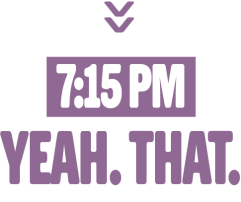 text that says yeah, that.