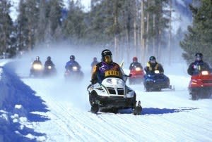 Snowmobiles In Yellowstone National Park | Pixabay Image