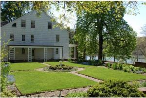 Joseph Lloyd Manor garden. Courtesy of Preservation Long Island.