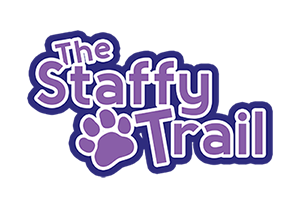The Staffy Trail logo for 2026