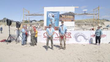 Building castles made of sand at the long-running Cannon Beach Sandcastle  Contest - OPB