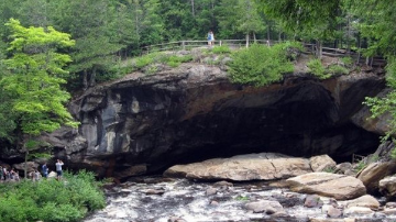 Natural Stone Bridge and Caves Park