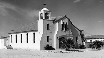 Blessed Sacrament Catholic Church, 29 Palms, California