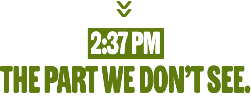 Text that says the part we don't see