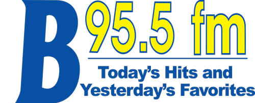 B 95.5 Logo
