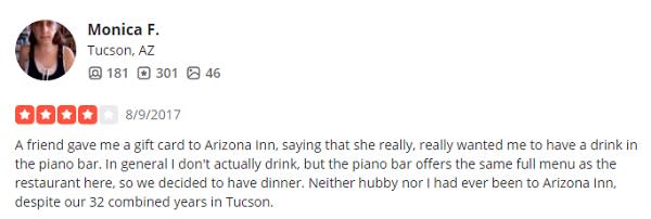 Arizona Inn review 1