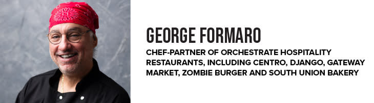 George Formaro Header