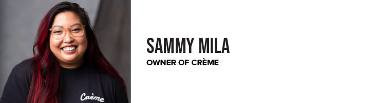 Sammy Mila Header