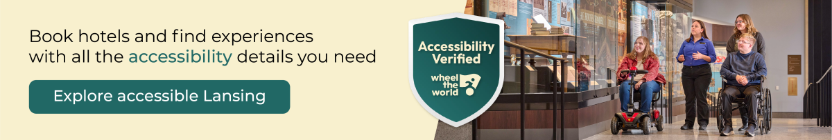 Book hotels and find experiences with all the accessibility details you  need.