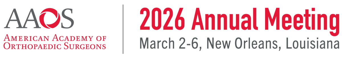 AAOS 2026 Logo