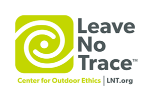 Leave-No-Trace logo