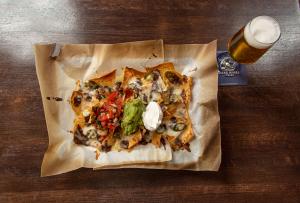 Food at Snake River Brewery